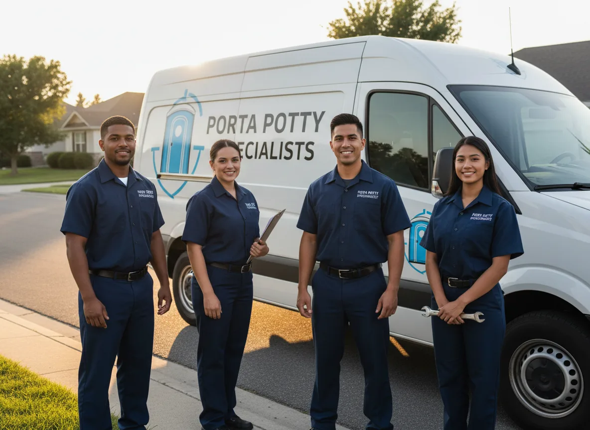 Portable Toilet Rental company in Hickman, KY
