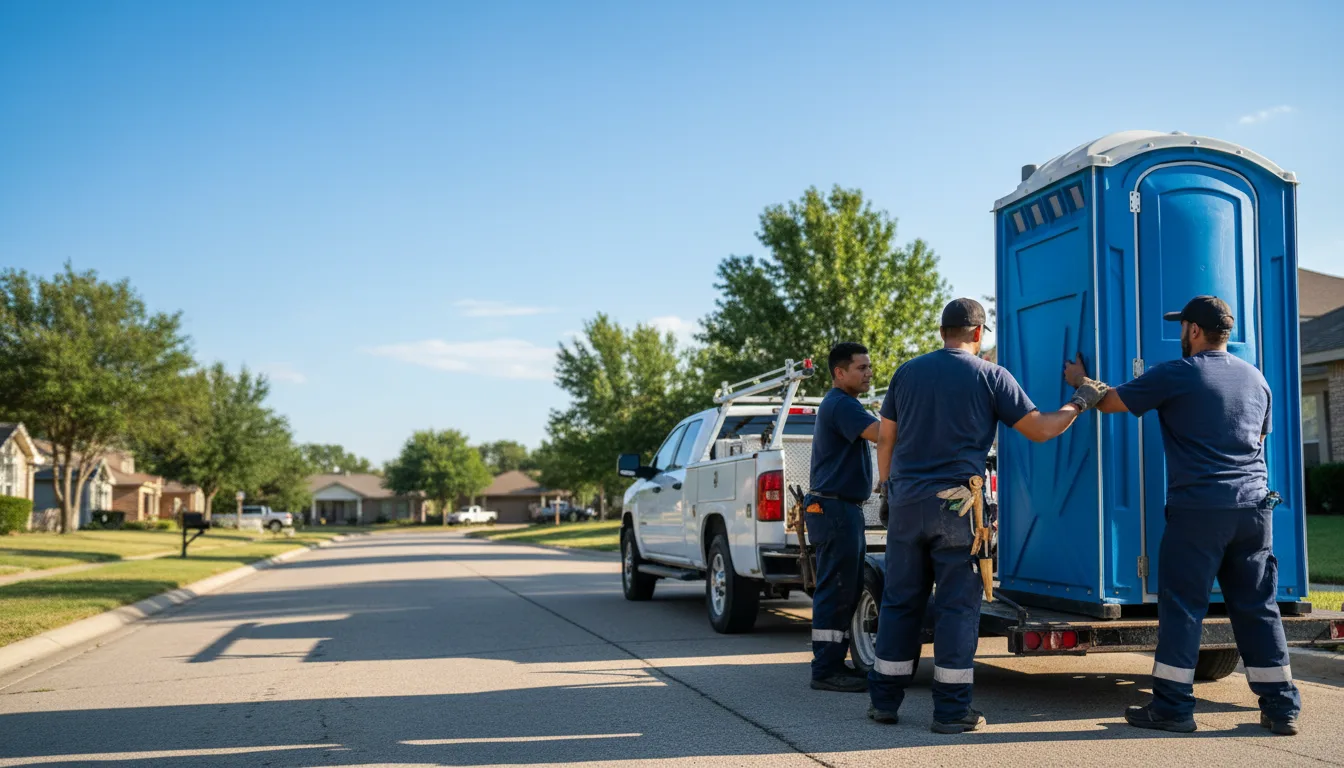 Portable Toilet Rental in Hickman, KY near me